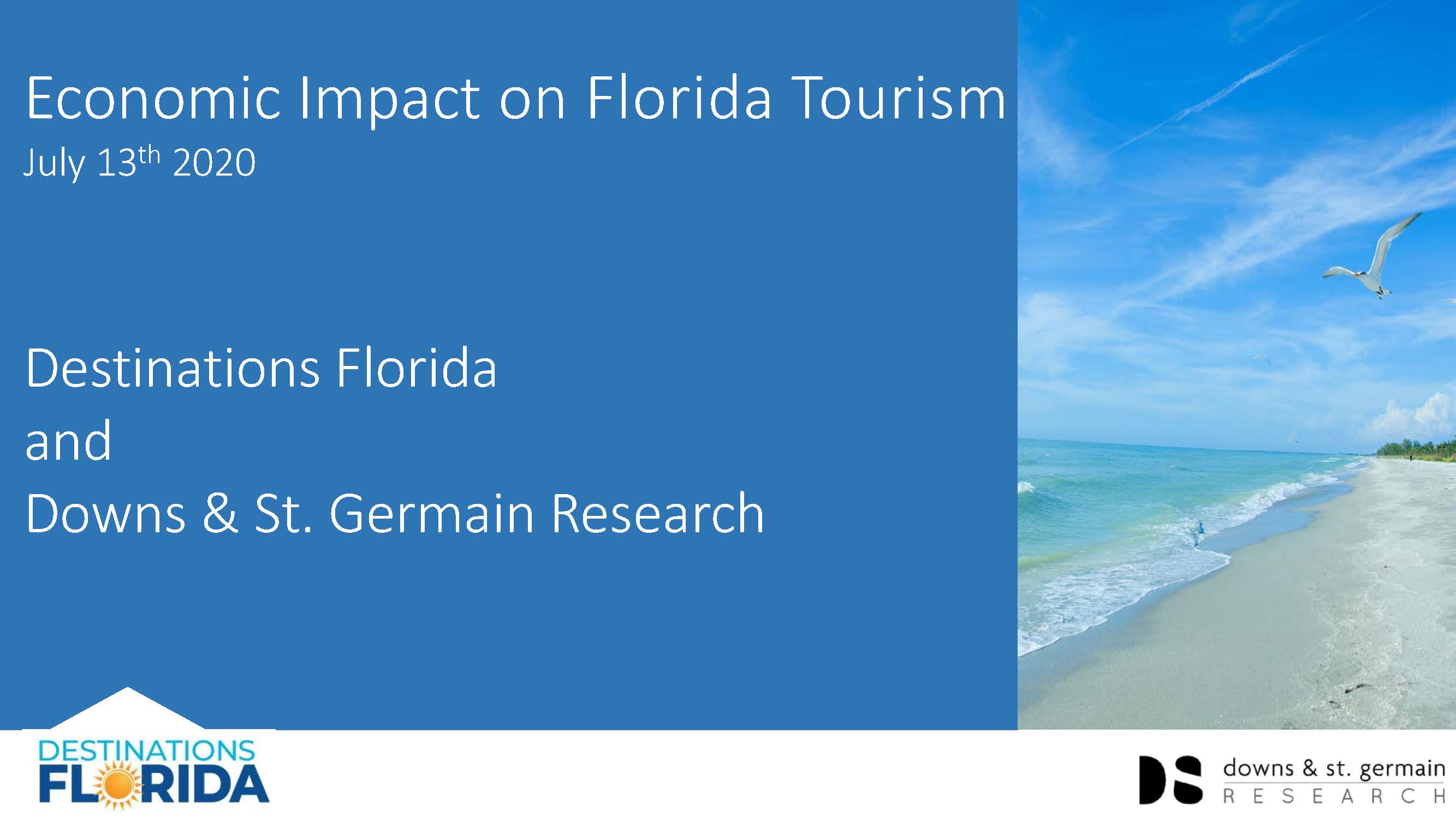 has florida tourism dropped